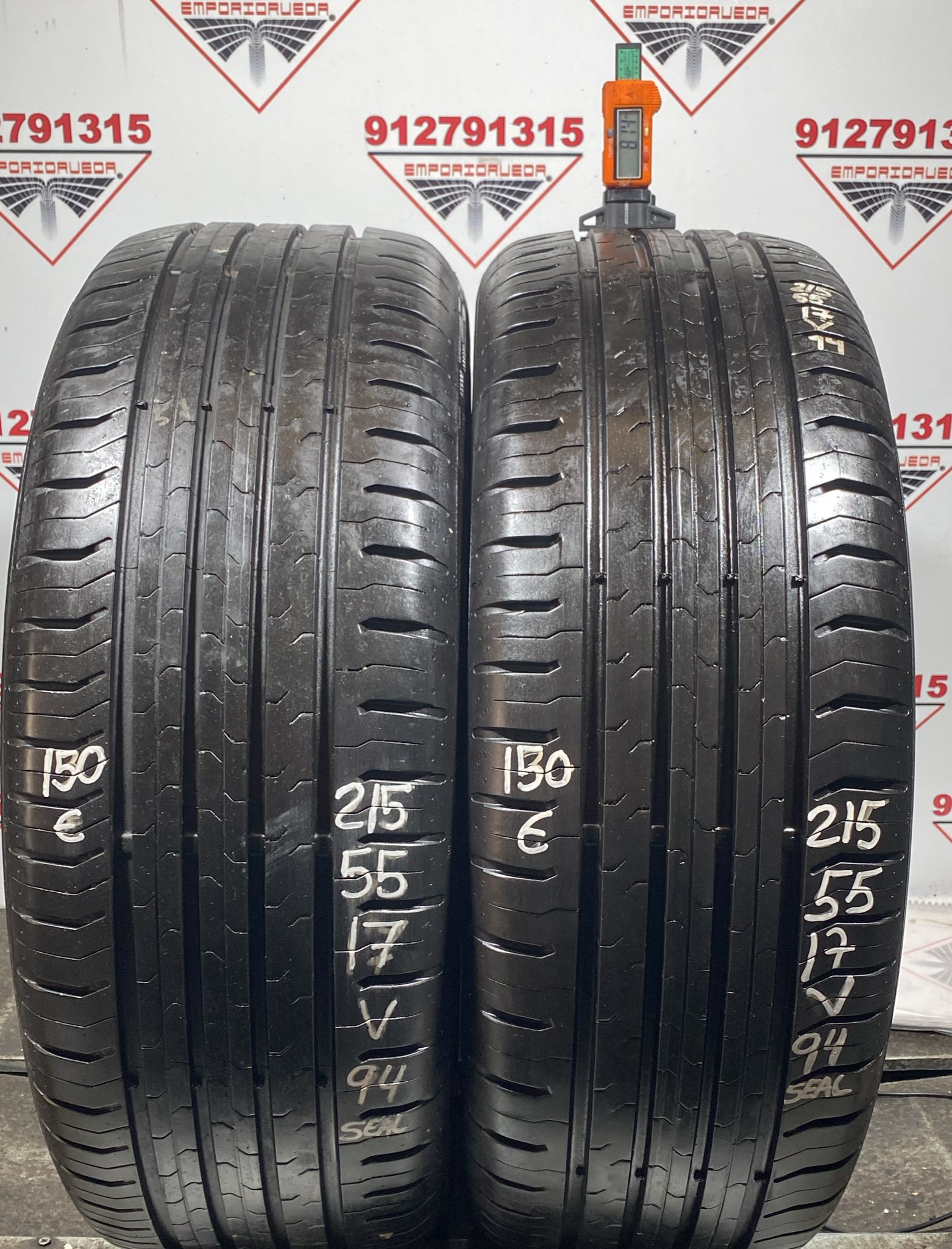 CONTINENTAL CONTIECOCONTACT 5 USADO  215/55 R17 94 V